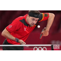 Ракетка для настольного тенниса Butterfly Timo Boll Comfort Junior FL (6110100009)