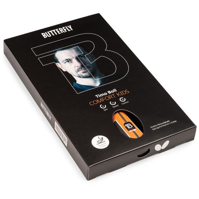 Ракетка для настольного тенниса Butterfly Timo Boll Comfort Junior FL (6110100009)