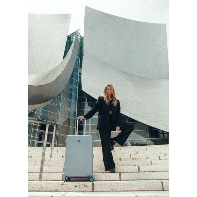 Чемодан Heys Earth Tones (L) Glacier Grey (10156-0144-30)