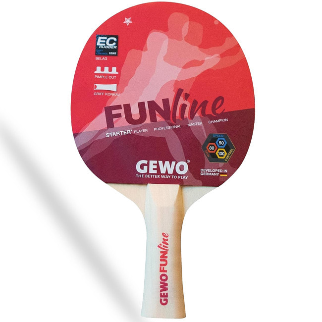 Ракетка для настольного тенниса Gewo Fun-Starter FL (96990000)