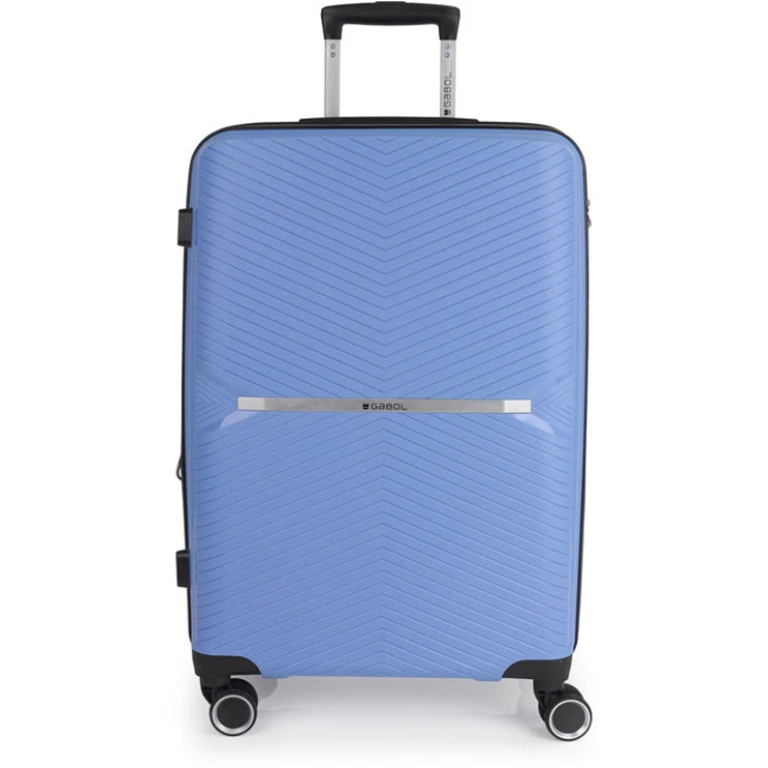 Чемодан Gabol Kume (M) Blue (123546-003)