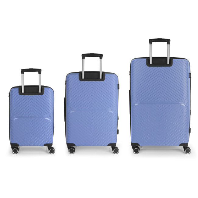 Чемодан Gabol Kume (M) Blue (123546-003)