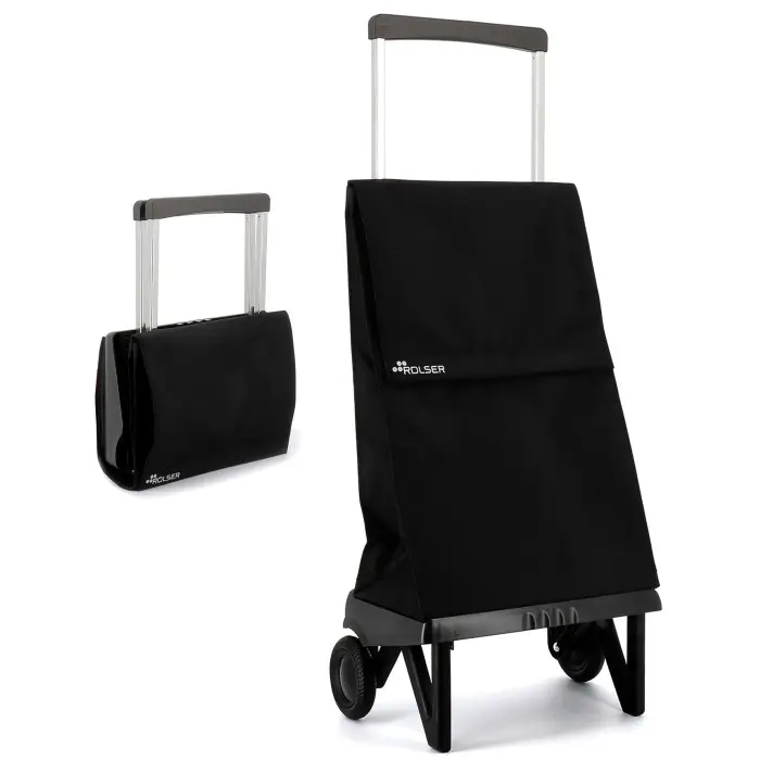 Сумка-тележка Rolser Plegamatic Original MF Negro (PLE001-1023)