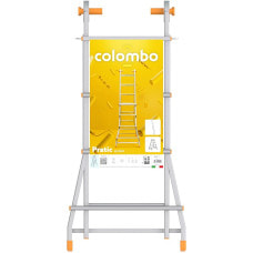 Драбина телескопічна Colombo Pratic 5+5 Steel (PRATIC5+5ACC)