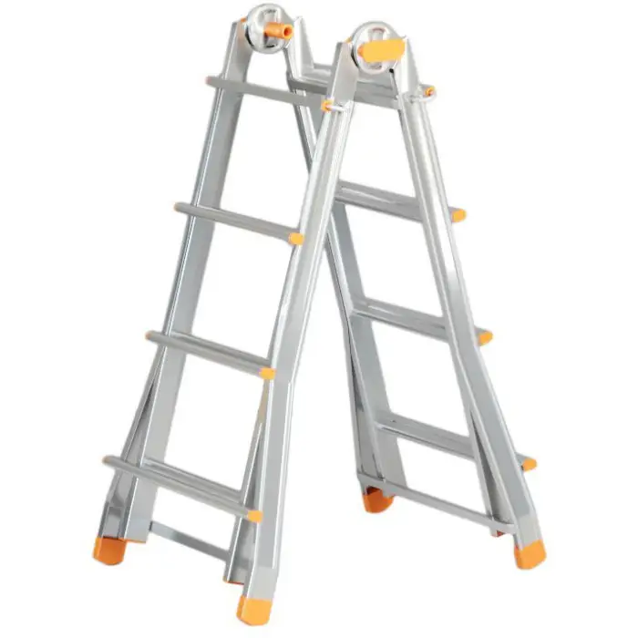 Лестница телескопическая Colombo Pratic 5+5 Steel (PRATIC5+5ACC)