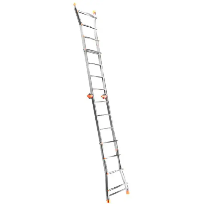 Лестница телескопическая Colombo Pratic 5+5 Steel (PRATIC5+5ACC)