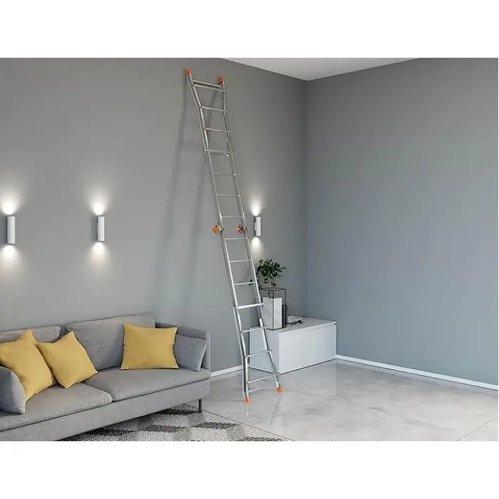 Лестница телескопическая Colombo Pratic 5+5 Steel (PRATIC5+5ACC)