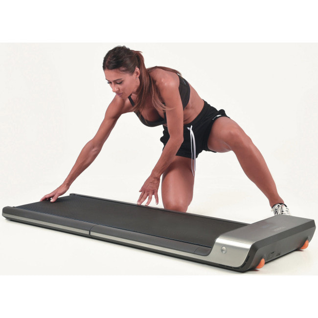 Беговая дорожка Toorx Treadmill WalkingPad with Mirage Display Mineral Grey (WP-G)