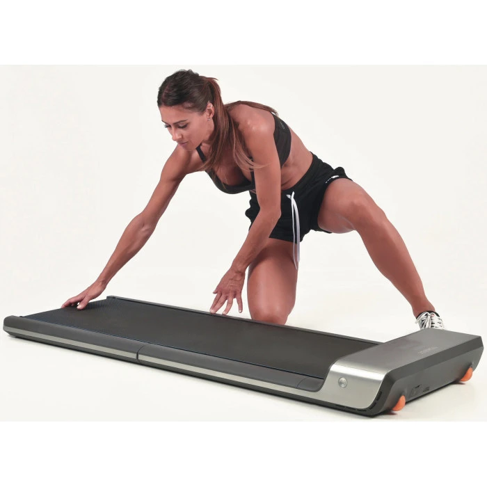 Беговая дорожка Toorx Treadmill WalkingPad with Mirage Display Mineral Grey (WP-G)