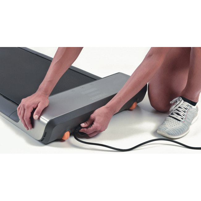 Беговая дорожка Toorx Treadmill WalkingPad with Mirage Display Mineral Grey (WP-G)