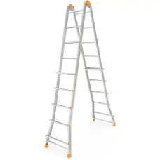 Драбина телескопічна Colombo Pratic 5+5 Steel (PRATIC5+5ACC)