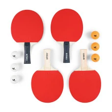Набор для настольного тенниса Butterfly Racket Set Easy 4 Bats 6 Balls (6257643202)