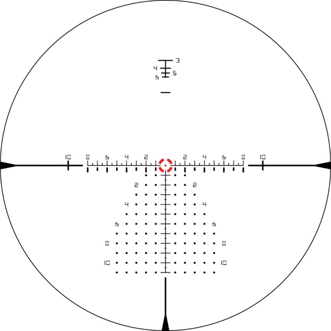 Приціл оптичний Vortex Razor HD Gen III 1-10x24 FFP EBR-9 (MRAD) (RZR-11002)