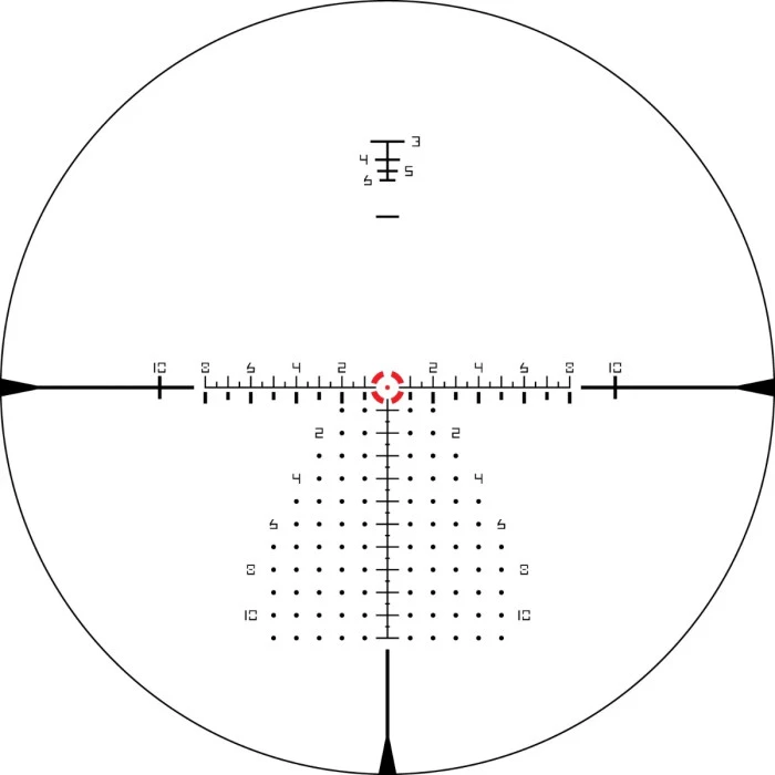 Приціл оптичний Vortex Razor HD Gen III 1-10x24 FFP EBR-9 (MRAD) (RZR-11002)