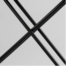 Дошка для прасування Rolser K-UNO Black Tube Blanco/Negro (K01016-2064)