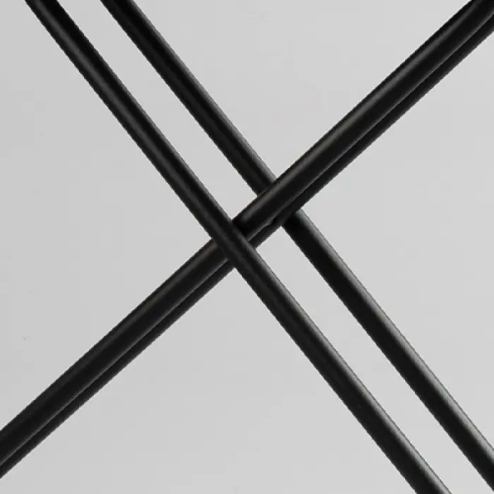 Дошка для прасування Rolser K-UNO Black Tube Blanco/Negro (K01016-2064)