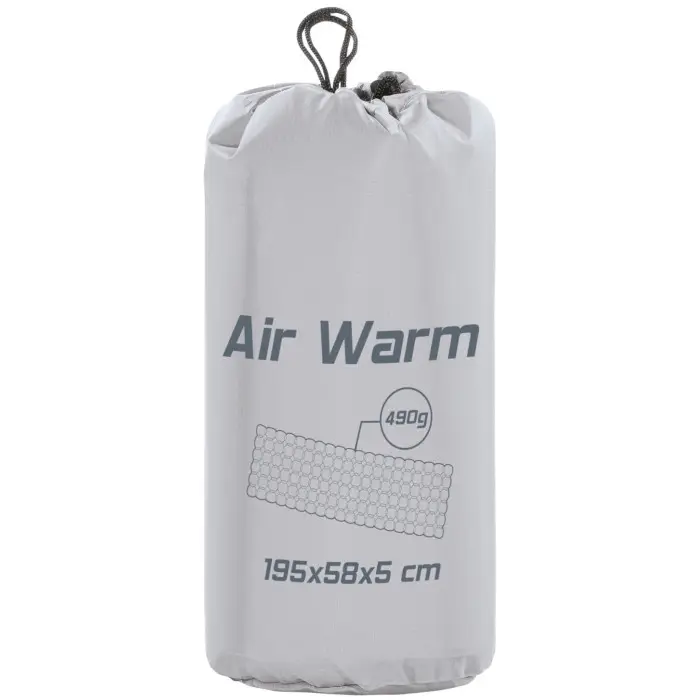 Надувной коврик Ferrino Air Warm Mat Grey (78248OII)