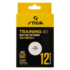 Мячи для настольного тенниса Stiga Training ABS 12 шт (1110-2610-12)
