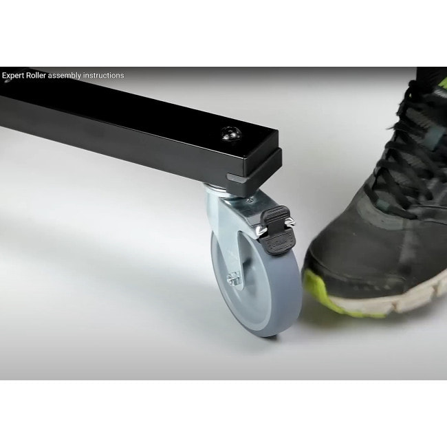 Тенісний стіл Stiga Expert Roller ITTF Blue (719005)