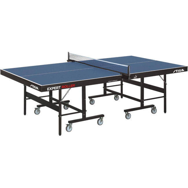 Тенісний стіл Stiga Expert Roller ITTF Blue (719005)
