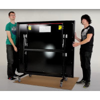 Теннисный стол Stiga Expert Roller ITTF Blue (719005)