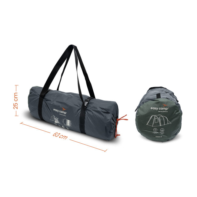 Намет п'ятимісний Easy Camp Hidra 5 (120491)