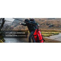 Сумка дорожня водозахисна Highlander Storm Kitbag 65L Red (DB123-RD)