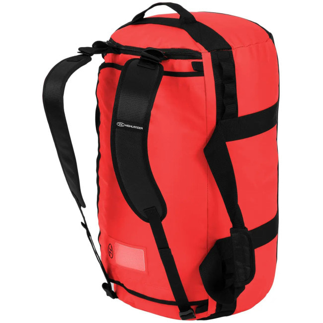 Сумка дорожная водозащитная Highlander Storm Kitbag 65L Red (DB123-RD)