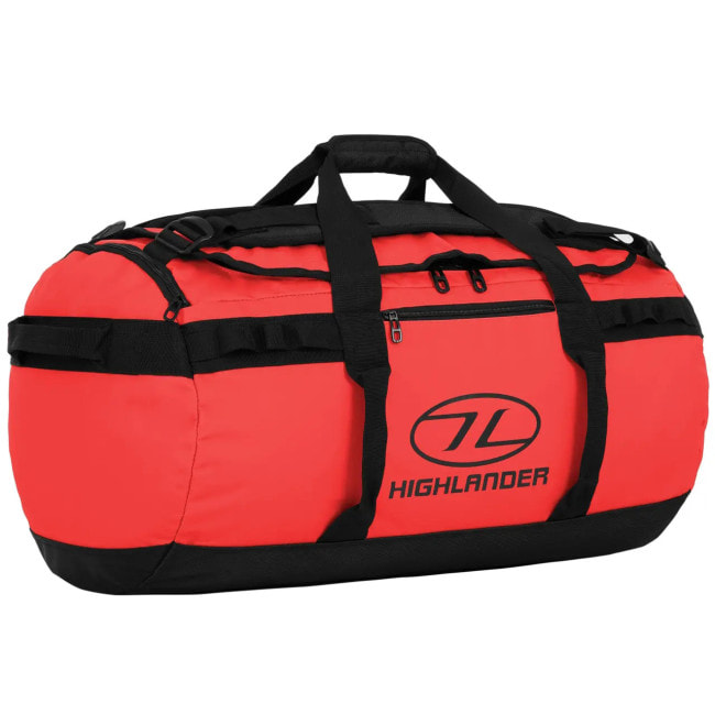 Сумка дорожная водозащитная Highlander Storm Kitbag 65L Red (DB123-RD)