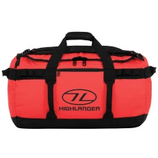 Сумка дорожная водозащитная Highlander Storm Kitbag 65L Red (DB123-RD)
