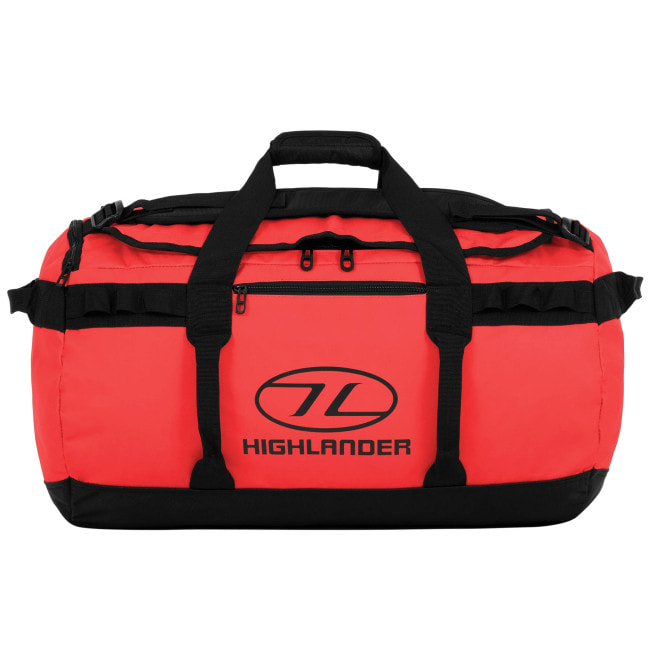 Сумка дорожная водозащитная Highlander Storm Kitbag 65L Red (DB123-RD)