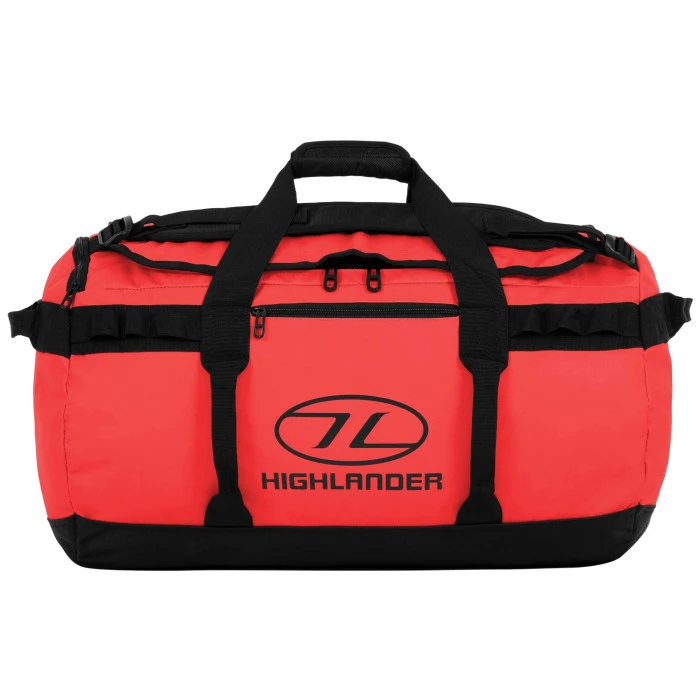 Сумка дорожня водозахисна Highlander Storm Kitbag 65L Red (DB123-RD)