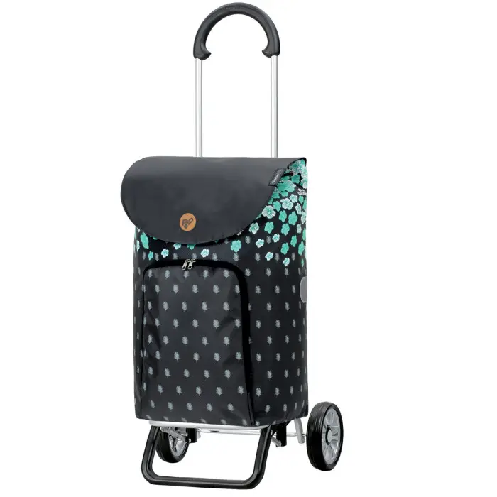 Сумка-тележка Andersen Scala Shopper Plus Lily Turquoise (133-150-50)