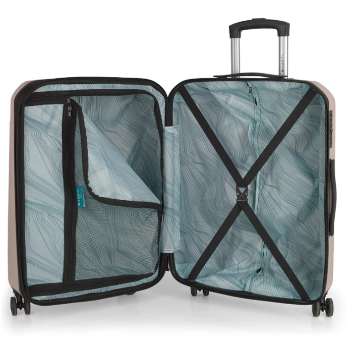 Чемодан Gabol Mercury (M) Champagne (122946-040)