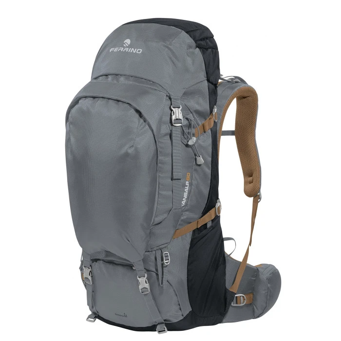 Туристический рюкзак Ferrino Transalp 60L Grey (75006MDD)
