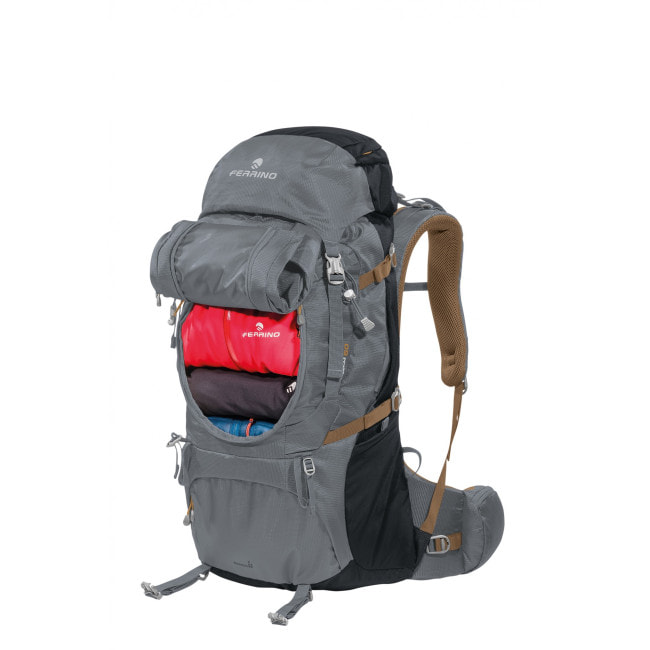 Туристический рюкзак Ferrino Transalp 60L Grey (75006MDD)