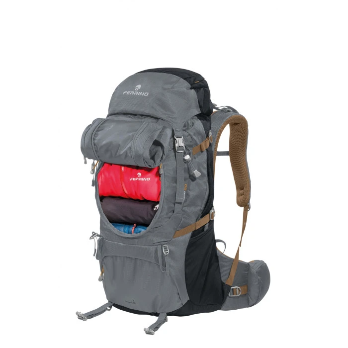 Туристический рюкзак Ferrino Transalp 60L Grey (75006MDD)