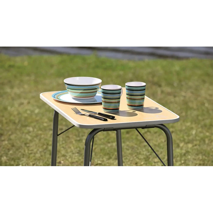 Стол раскладной Easy Camp Caylar Brown (540027)