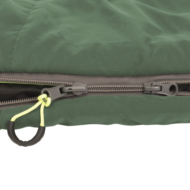 Спальный мешок Outwell Contour Lux XL Высокий/-1°C Green Left (230299)