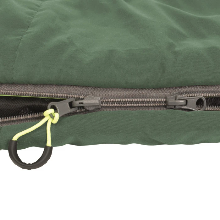 Спальный мешок Outwell Contour Lux XL Высокий/-1°C Green Left (230299)