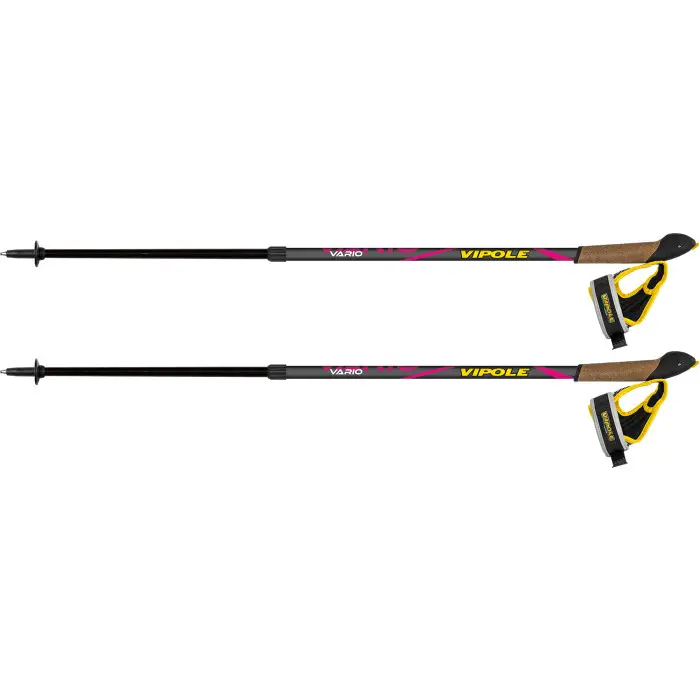 Палки для скандинавской ходьбы Vipole Vario Violet DLX (S20 32)