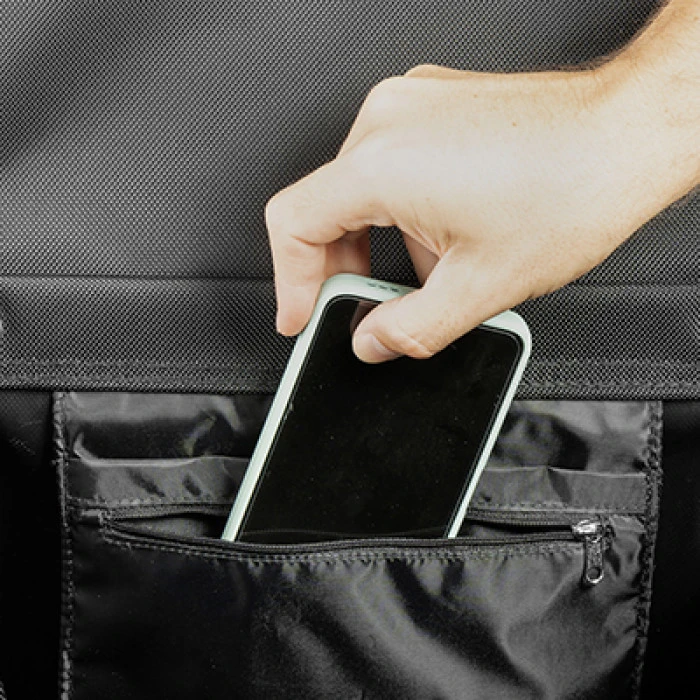 Сумка-візок Rolser Com MF 8 Black Tube Azul (COH012-1026)