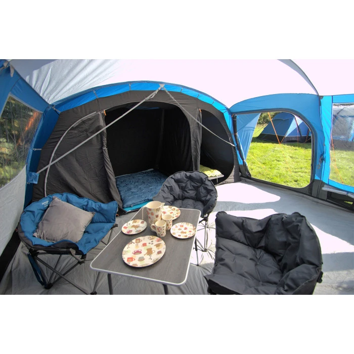 Стул кемпинговый Vango Embrace Chair Granite Grey (CHQEMBRACG11Z06)