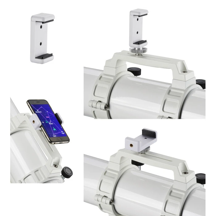 Телескоп Bresser Messier NT-130/1000 EXOS-1/EQ4 с солнечным фильтром (4730107)