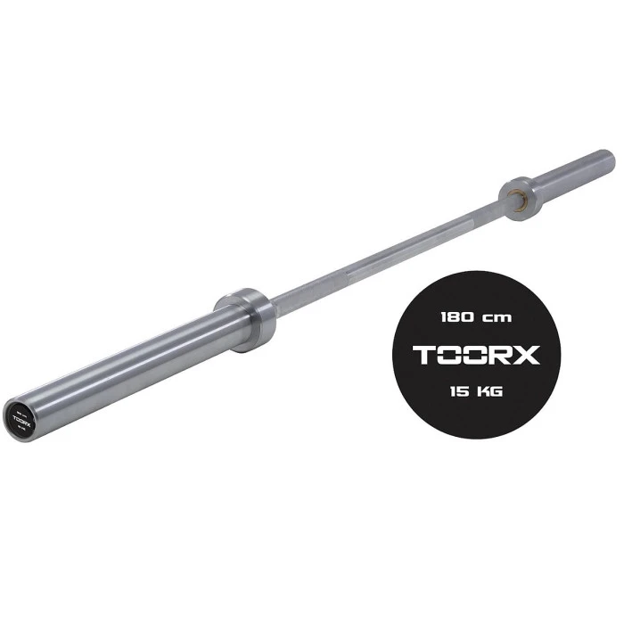 Гриф для штанги Toorx Max 320 Kg Power Training 180 см 50 мм (BO-180)
