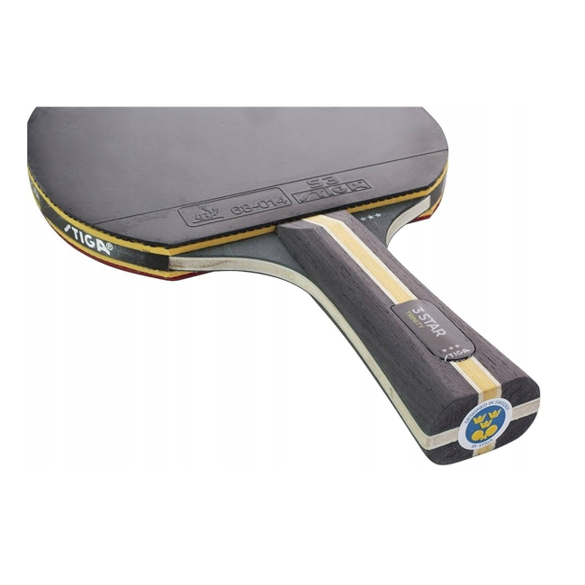 Ракетка для настільного тенісу Stiga Trinity 3 Star FL (1213-3616-01)