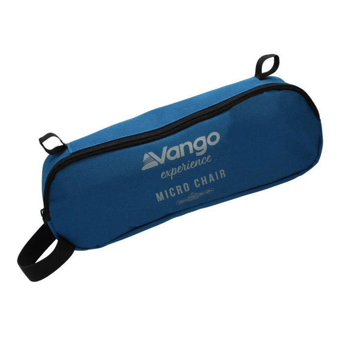 Стул раскладной Vango Micro Steel Chair Mykonos Blue (CHQMICRO M27Z06)