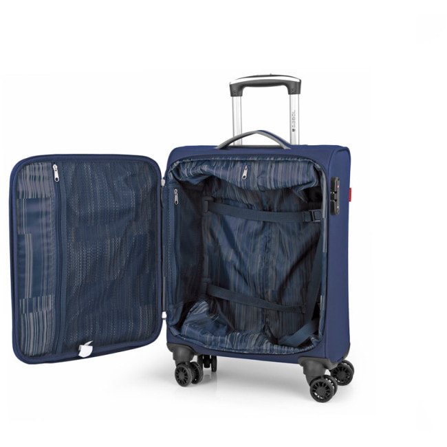 Чемодан Gabol Zambia (S) Blue (113422-003)