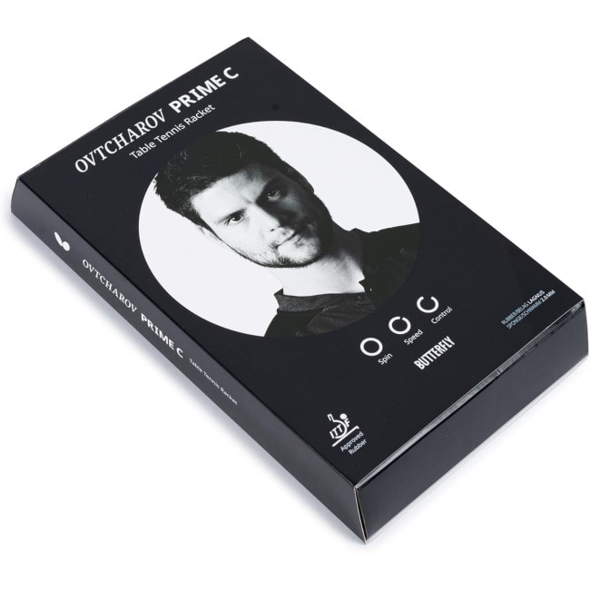 Ракетка для настольного тенниса Butterfly Ovtcharov Prime C (Carbon) FL (6116500002)