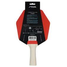 Ракетка для настольного тенниса Stiga Cybershape Hobby FL (1216-0106-35)